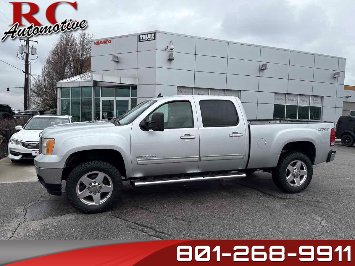 2011 GMC Sierra 4WD Crew Cab 6.5ft SLT's photo