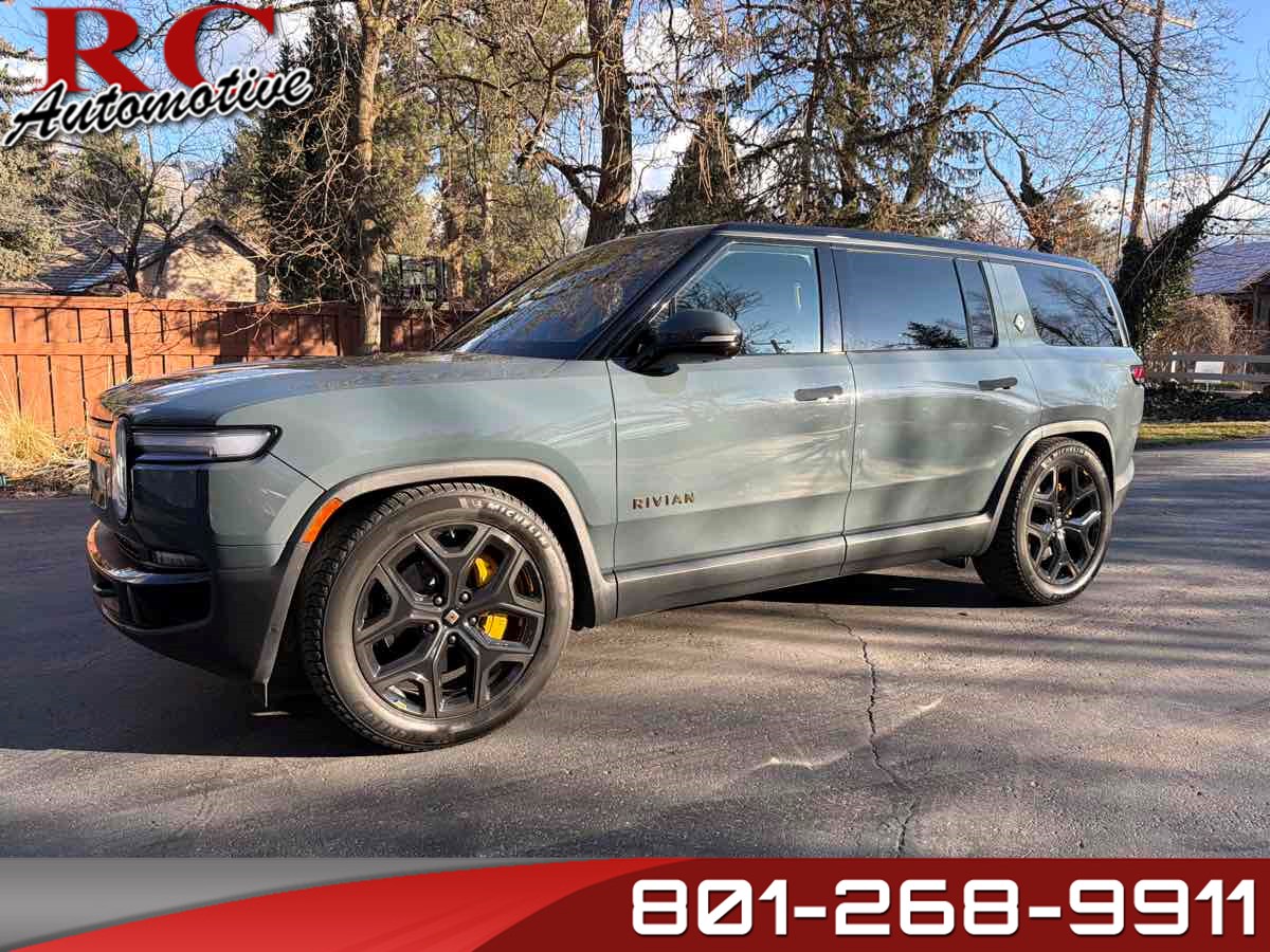 2025 Rivian R1S Ascend Tri Max Motor AWD