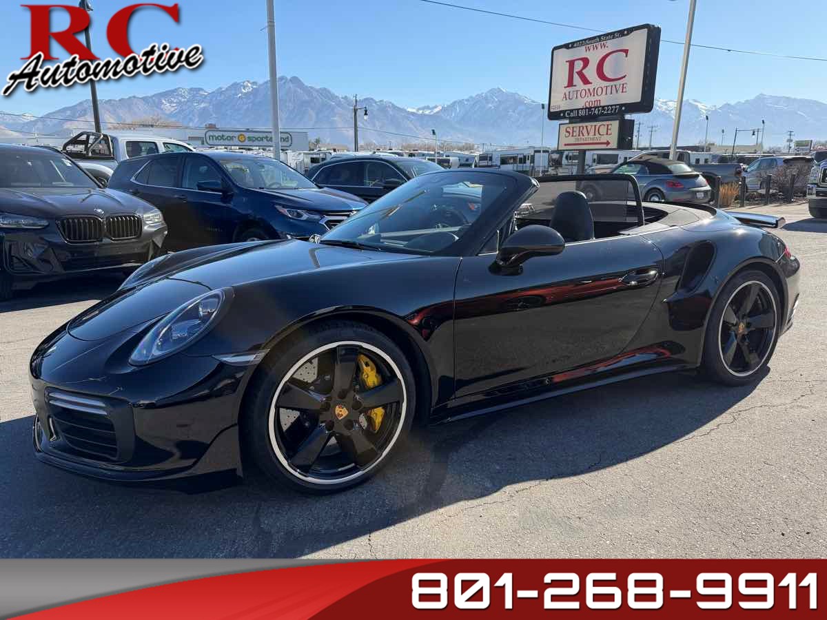 2019 Porsche 911 Turbo S Cabriolet's photo