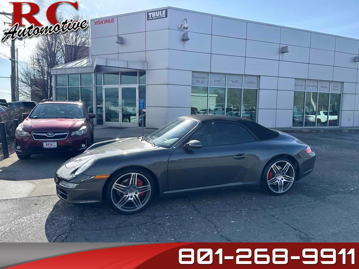 2008 Porsche 911 Carrera S Cabriolet's photo