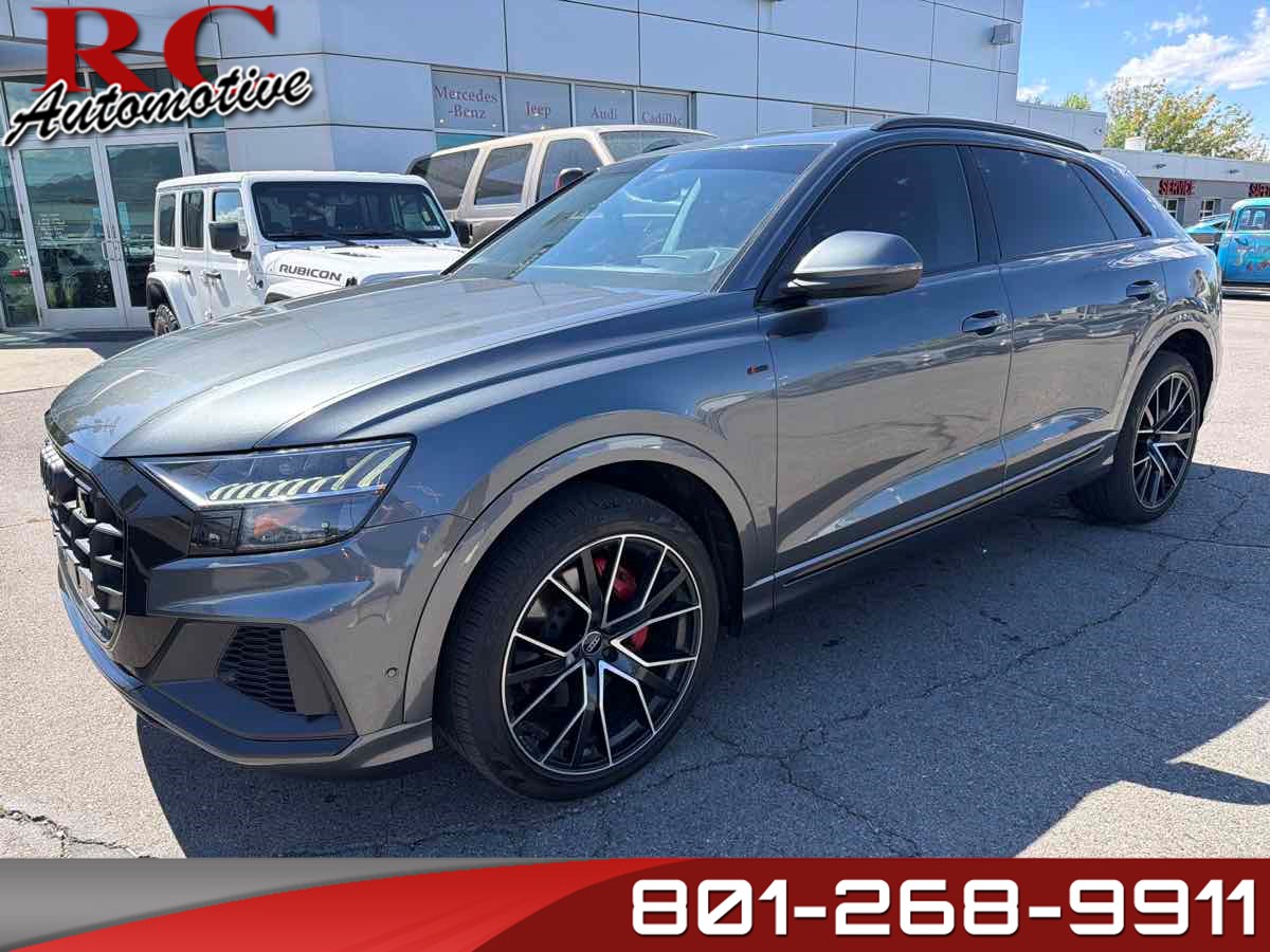 2019 Audi Q8 Prestige