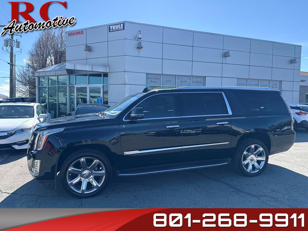 2019 Cadillac Escalade ESV AWD Premium Luxury's photo