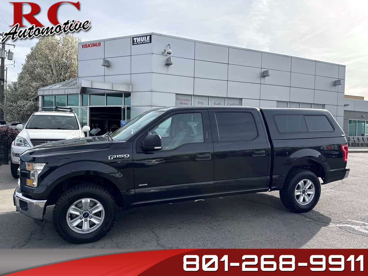 2015 Ford F-150 XLT 4x4 SuperCrew 145-in's photo