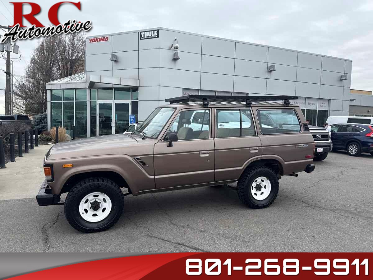 1985 Toyota Land Cruiser 