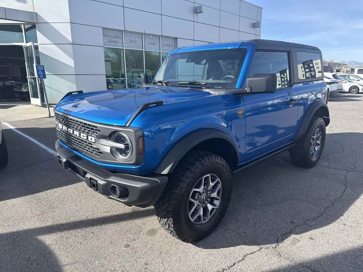 Used 2023 Ford Bronco Badlands in Salt Lake City