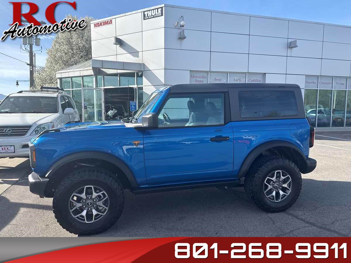 2023 Ford Bronco Badlands 4x4's photo