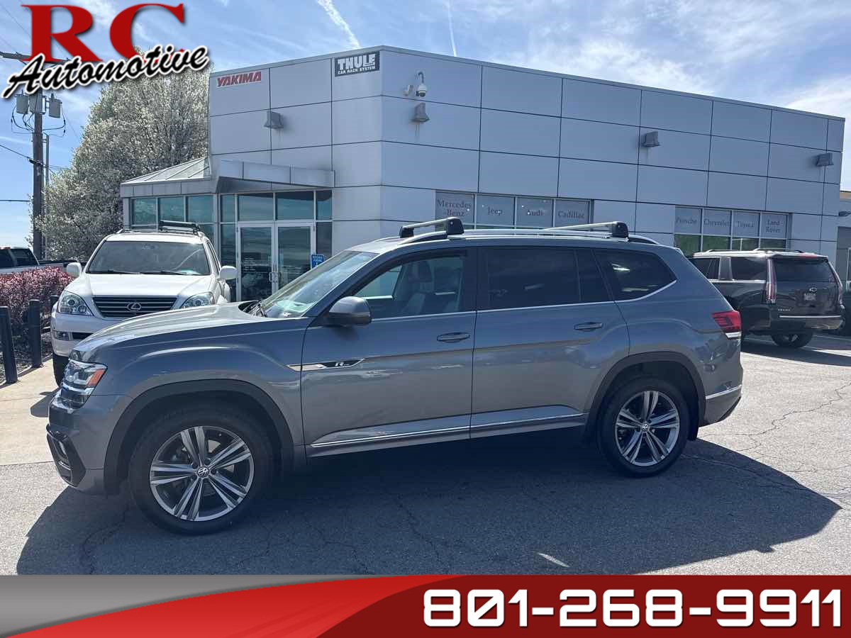 2019 Volkswagen Atlas 3.6L V6 SEL R-Line Tiptronic 4MOTION's photo