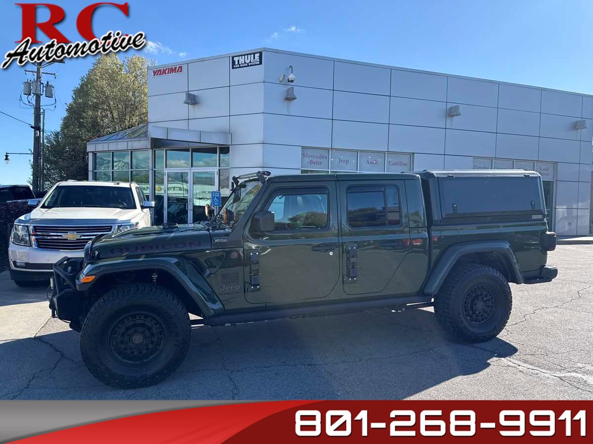 2021 Jeep Gladiator Rubicon's photo
