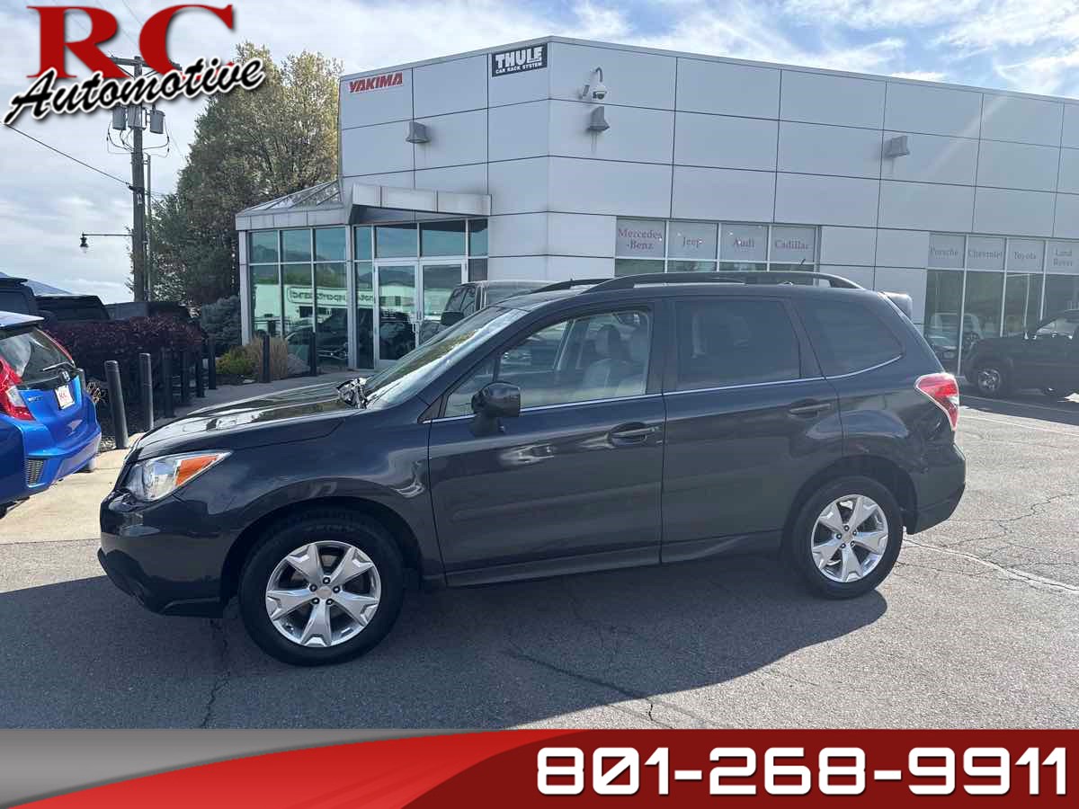 2014 Subaru Forester 2.5i Limited AT PZEV's photo