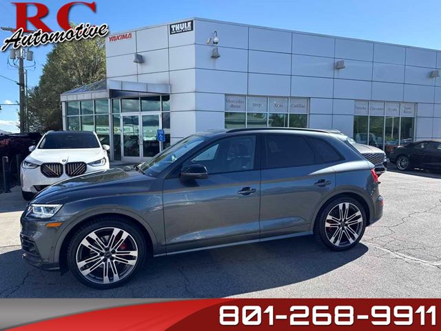 Daytona Gray Pearl Effect 2019 Audi SQ5 3.0T quattro Prestige AWD SUV / Crossover All-Wheel Drive Automatic