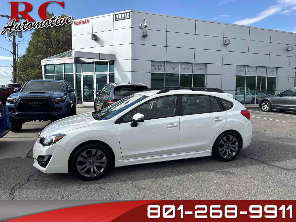 2016 Subaru Impreza 2.0i Sport Premium Auto PZEV's photo