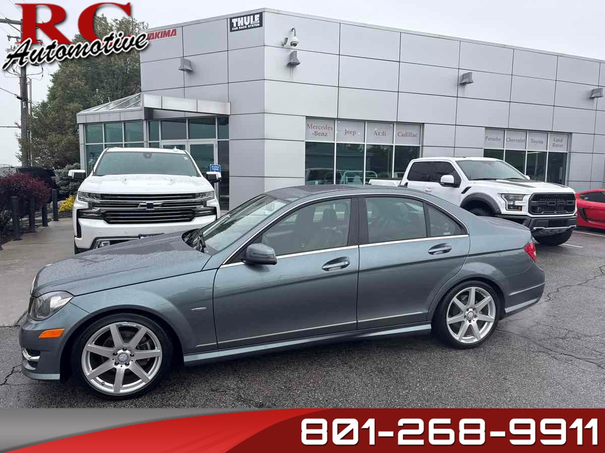 2012 Mercedes-Benz C-Class C250 Sport's photo