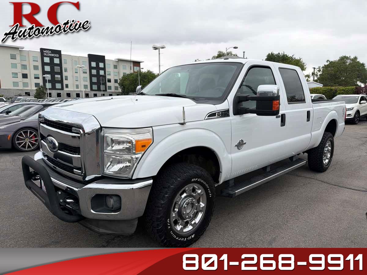 2012 Ford F-350 XLT 4x4 Crew Cab 172-In SRW's photo