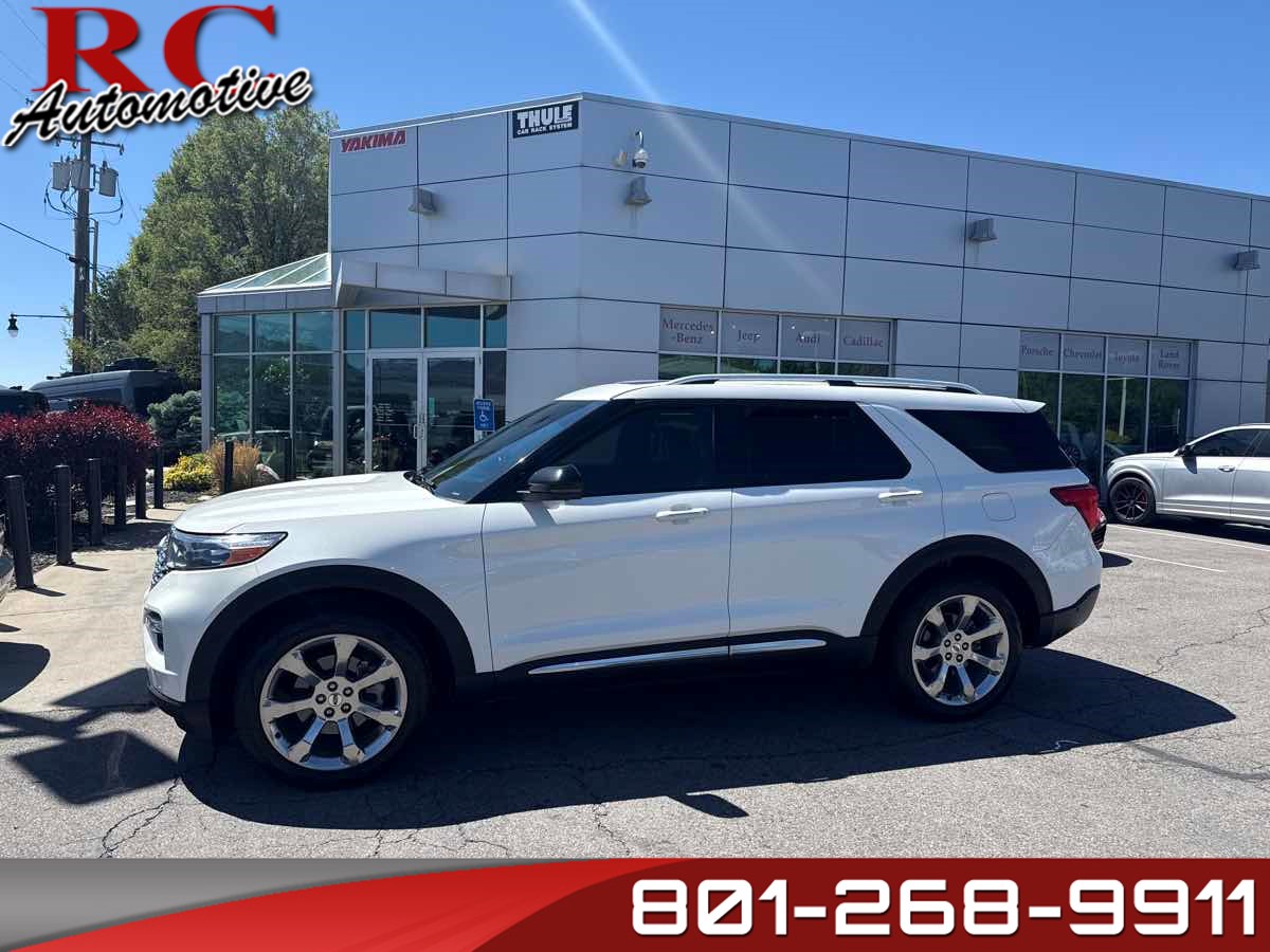 2020 Ford Explorer Platinum 4WD's photo