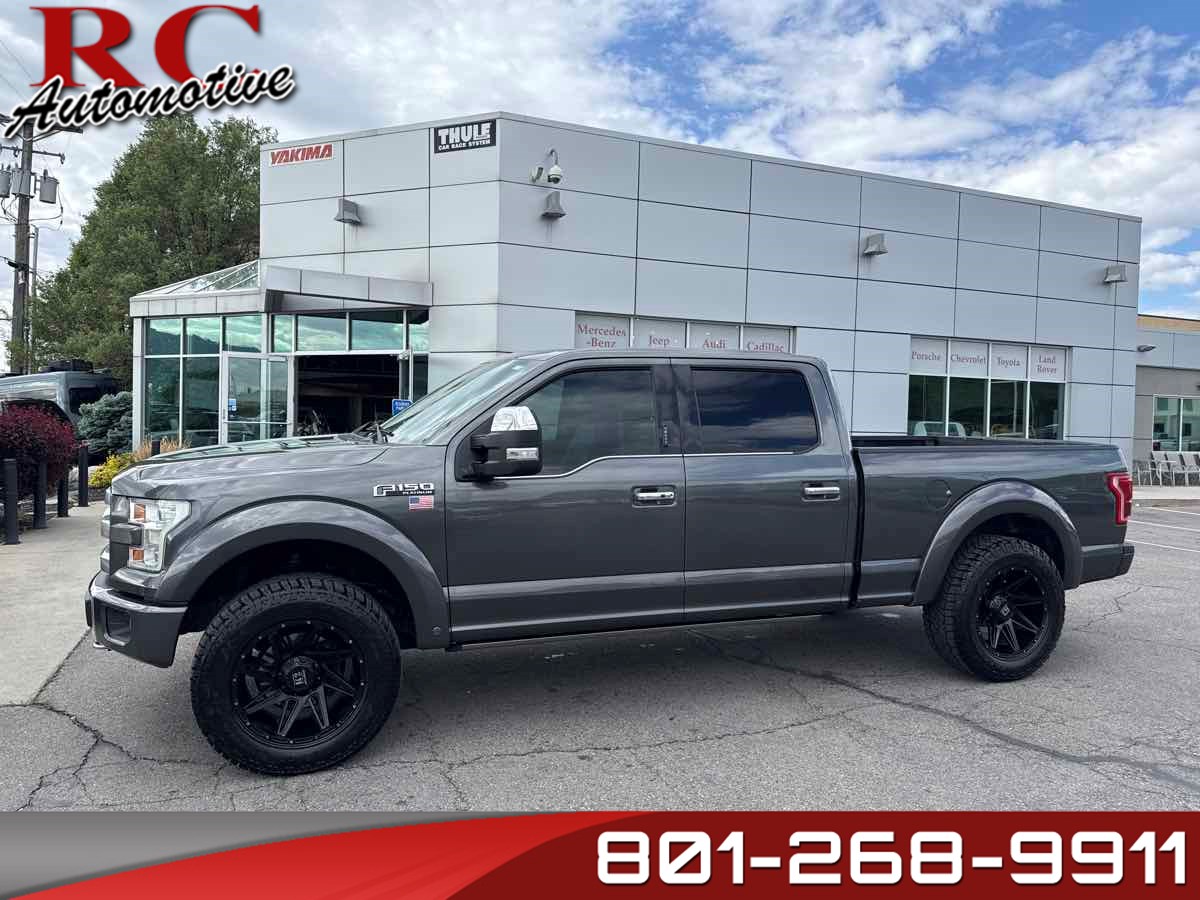 2017 Ford F-150 Platinum 4x4 SuperCrew 5-1/2 Box's photo