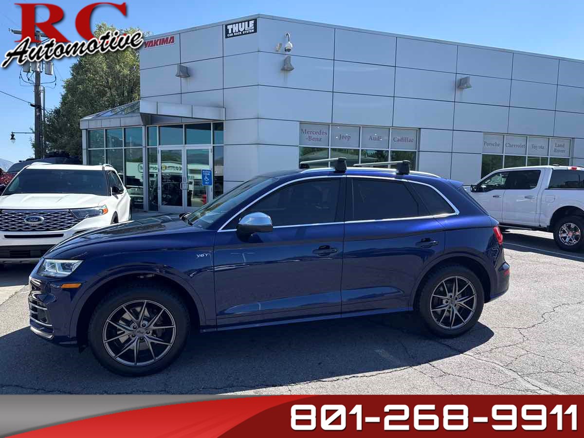 2018 Audi SQ5 3.0 quattro tiptronic Prestige's photo