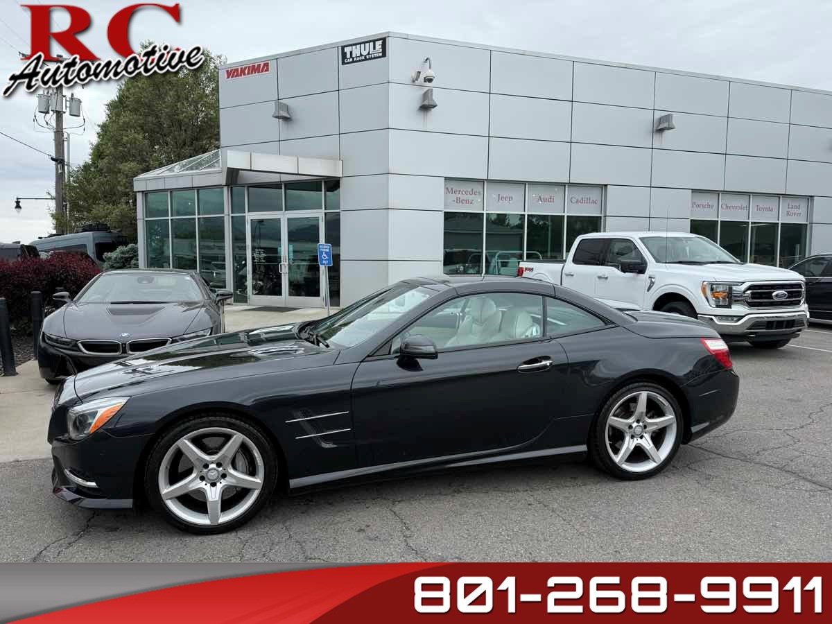 2013 Mercedes-Benz SL SL550's photo