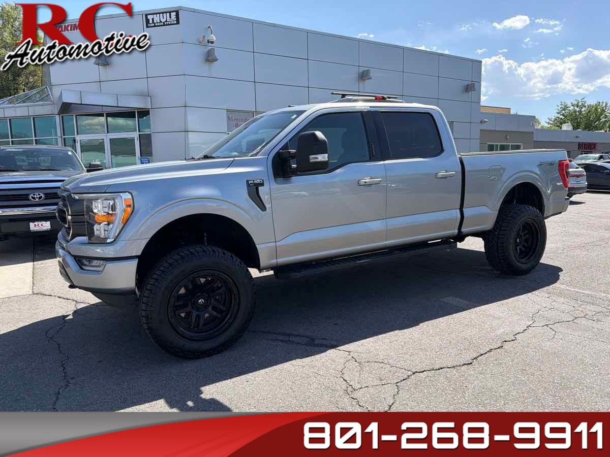 2021 Ford F-150 XLT 4x4 SuperCrew 157 in's photo