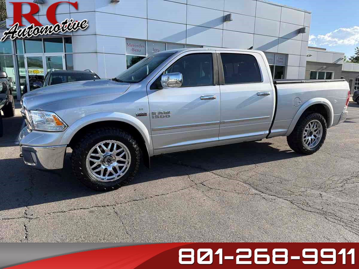 2013 RAM 1500 Laramie 4x4 Crew Cab LWB's photo