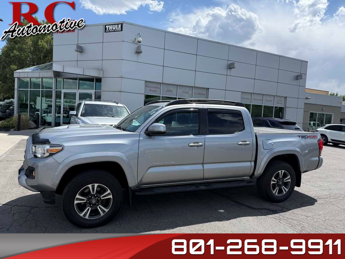2019 Toyota Tacoma 4WD TRD Sport