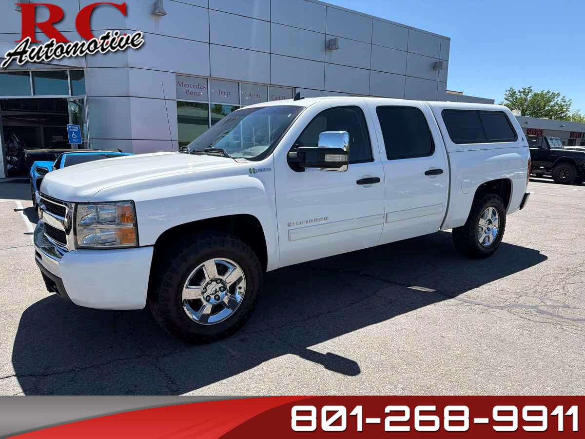 2011 Chevrolet Silverado 1500 1HY 4X4 Hybrid Crew Cab's photo