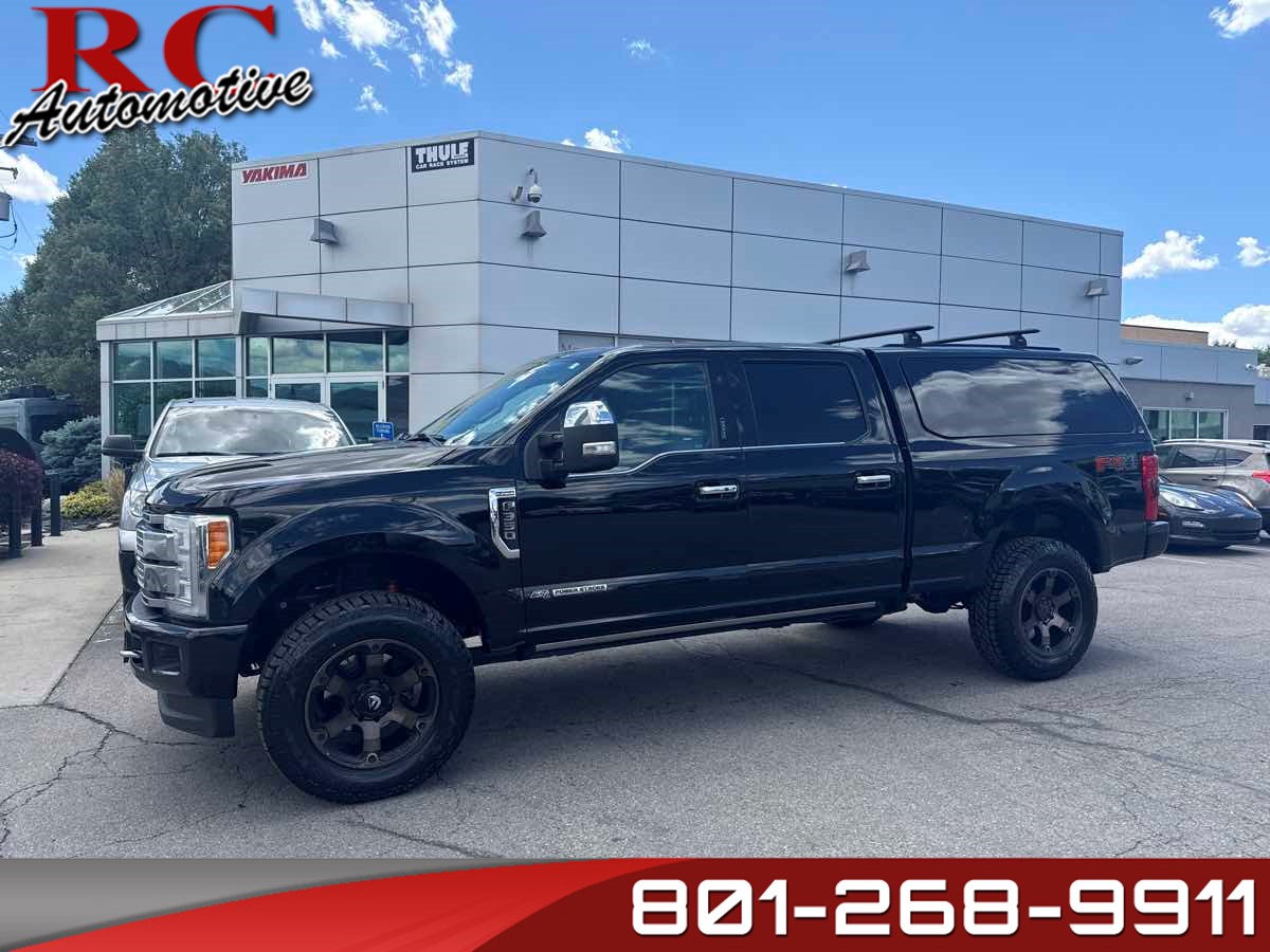 2017 Ford F-350 Platinum 4x4 Crew Cab 8' Box SRW's photo