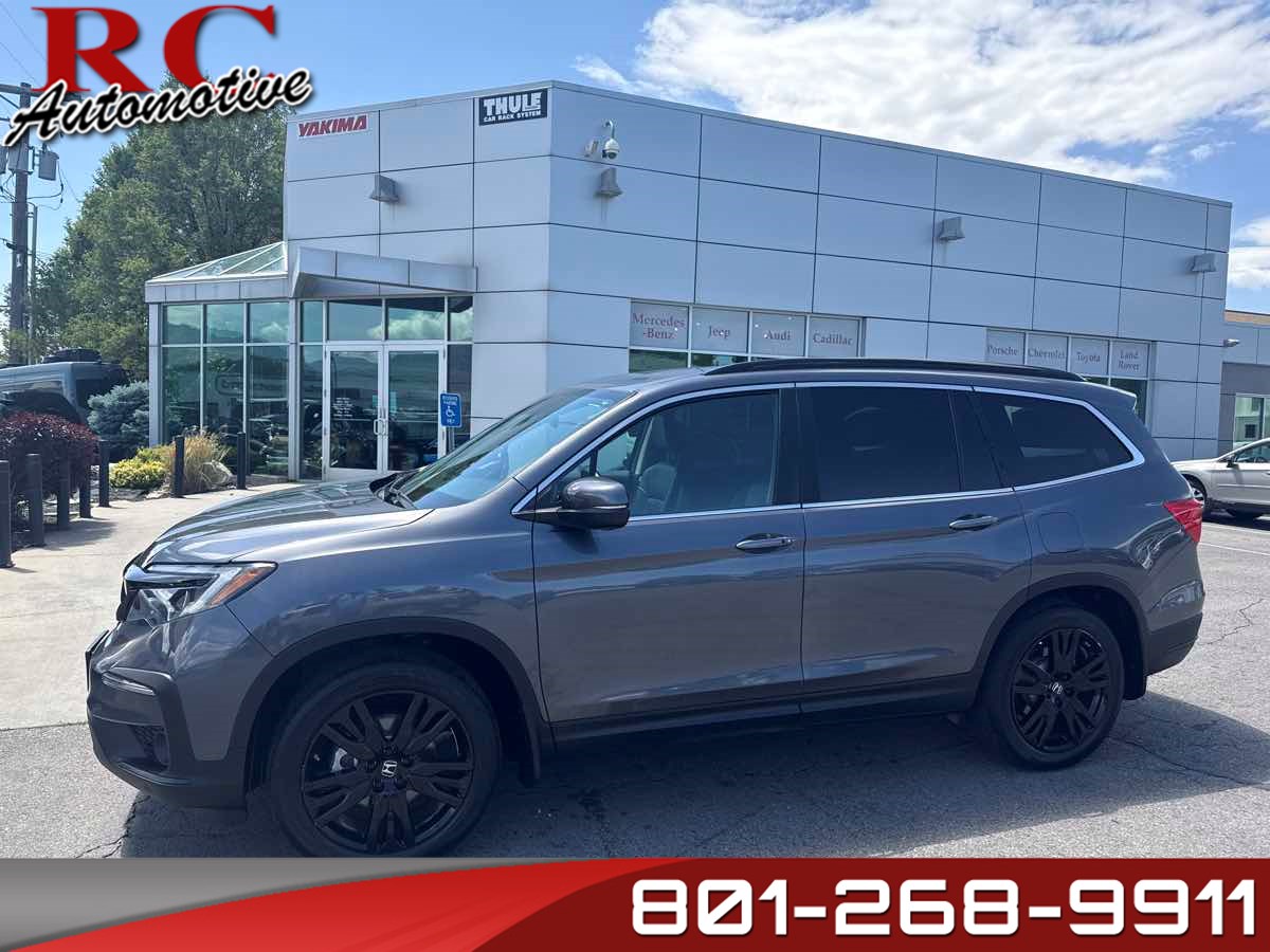 2022 Honda Pilot SE AWD's photo
