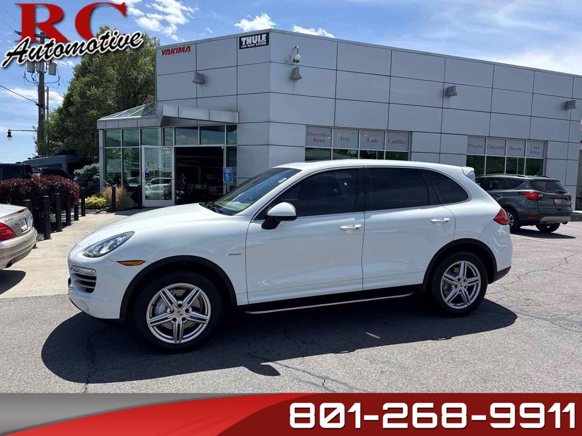2014 Porsche Cayenne Platinum Edition Diesel's photo