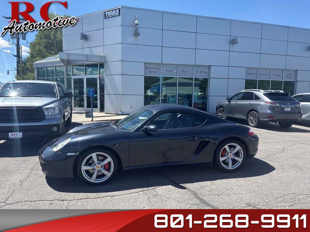 2007 Porsche Cayman S's photo