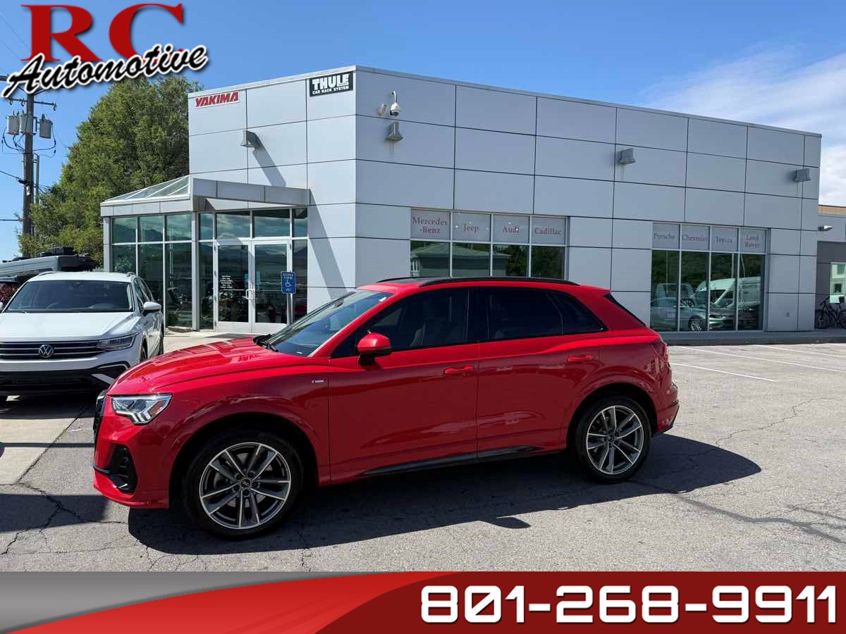 2021 Audi Q3 45 TFSI S Line Premium Plus quattro's photo
