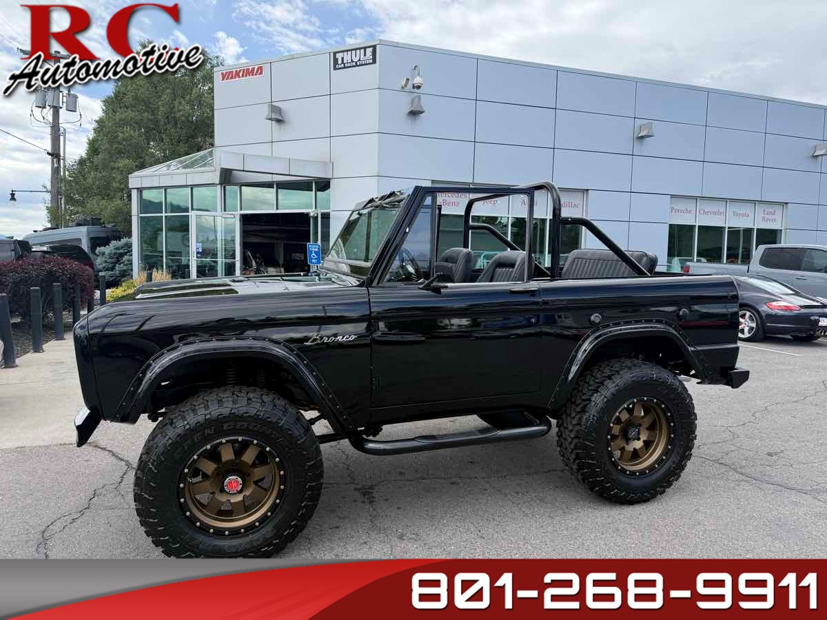 1968 Ford Bronco 