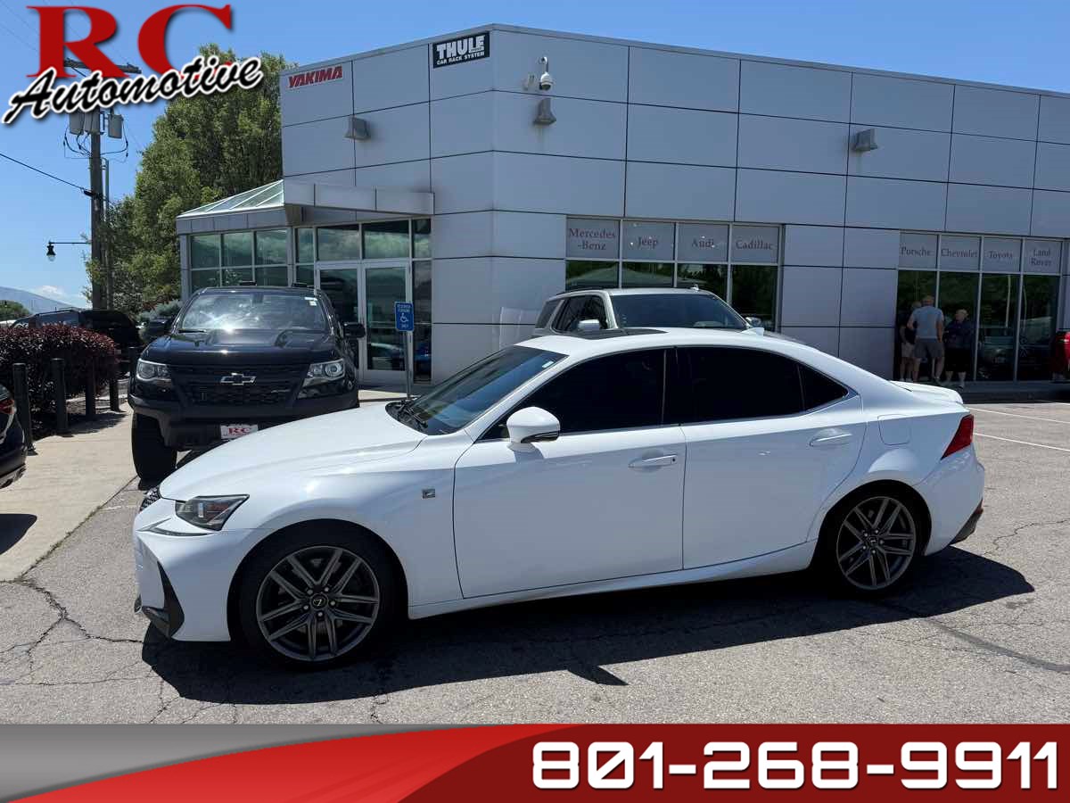 2017 Lexus IS 350 300 AWD's photo