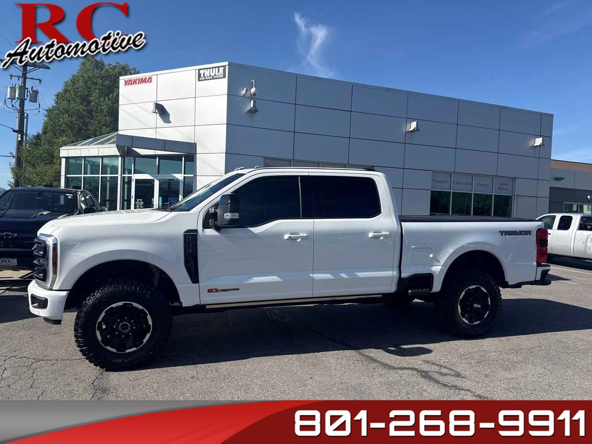 2025 Ford F-350 Platinum 4x4 Crew Cab 6-3/4' Box SRW's photo