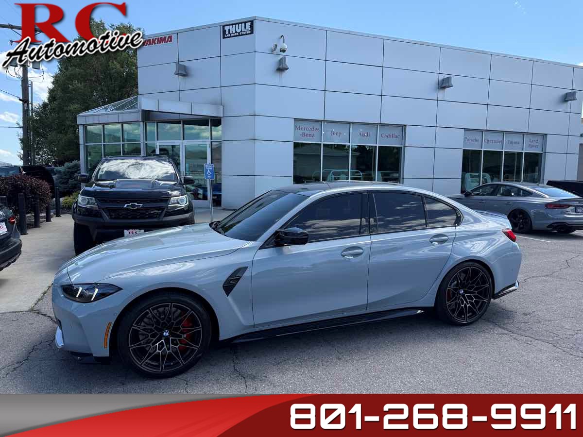 2025 BMW M3 M3 Competition xDrive Sedan's photo