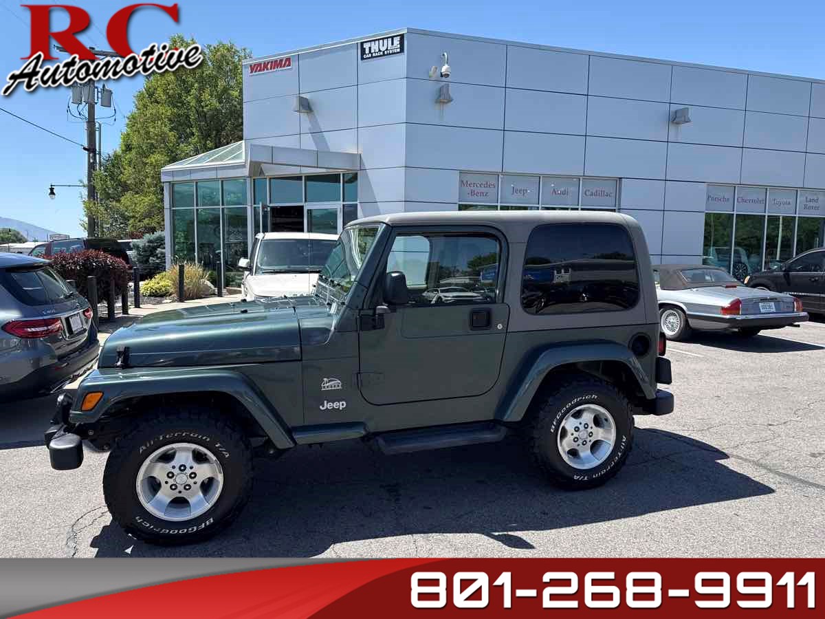 2003 Jeep Wrangler Sahara's photo