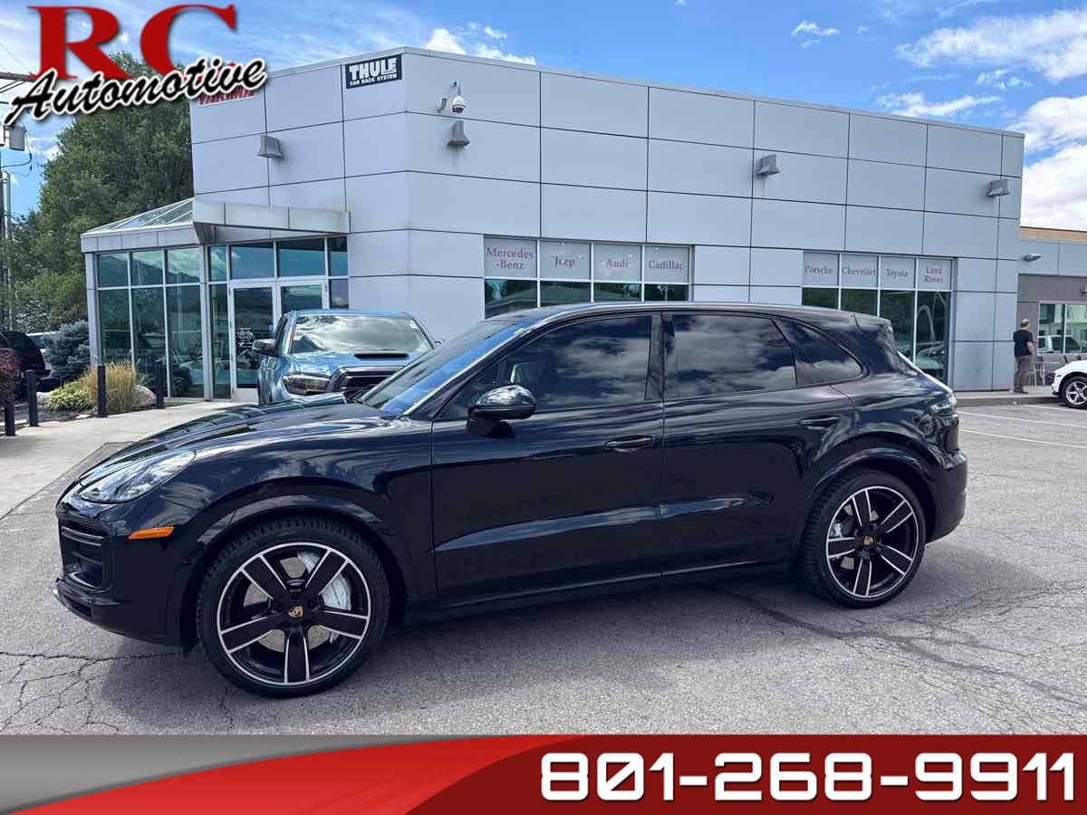 2019 Porsche Cayenne Turbo's photo