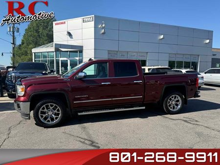 Sold 2015 GMC Sierra 1500 SLT