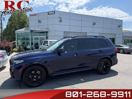2020 BMW X7 xDrive40i