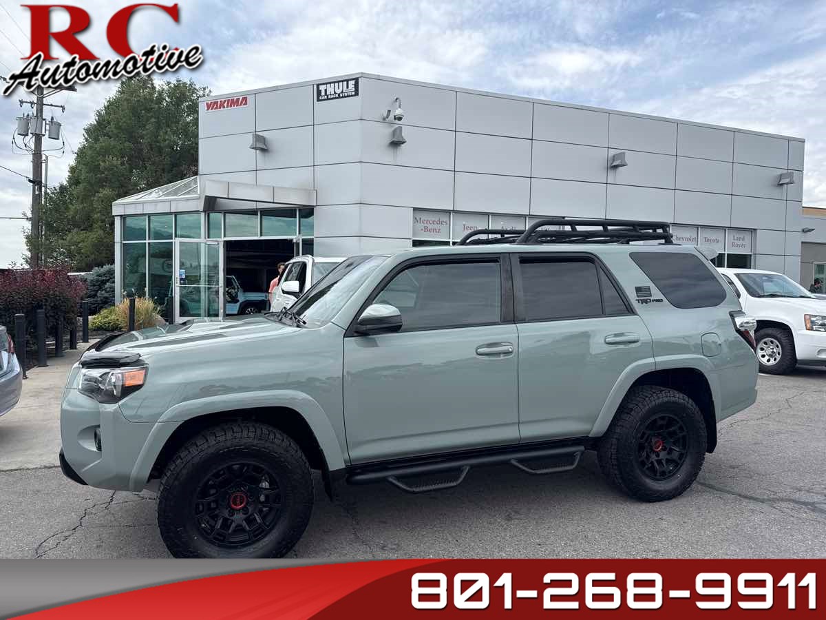 Lunar Rock 2021 Toyota 4Runner SUV / Crossover Four-Wheel Drive Automatic