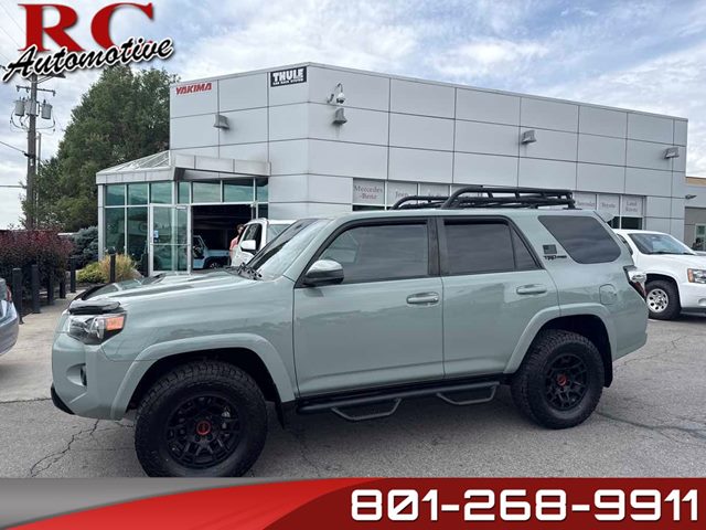 Lunar Rock 2021 Toyota 4Runner SUV / Crossover Four-Wheel Drive Automatic