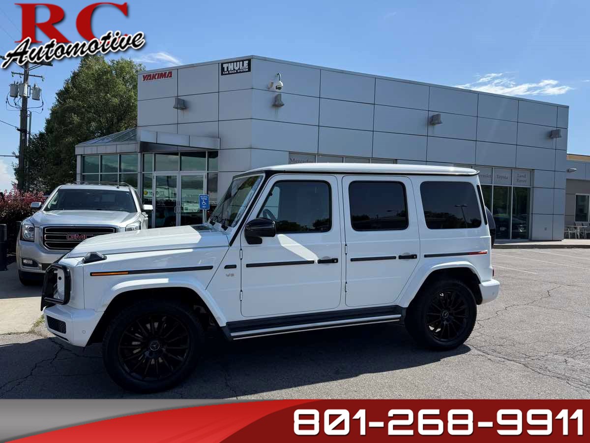 2020 Mercedes-Benz G 550 4MATIC SUV