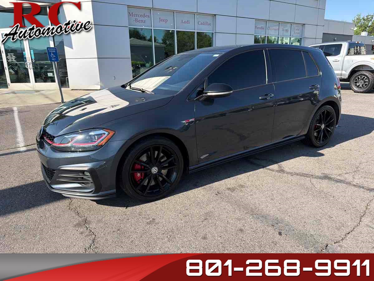 2021 Volkswagen Golf GTI SE