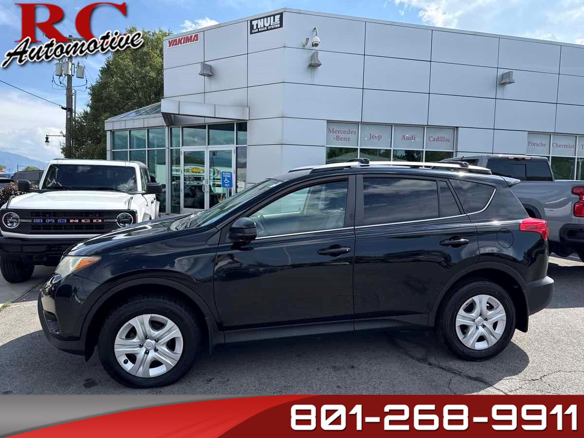 2013 Toyota RAV4 LE