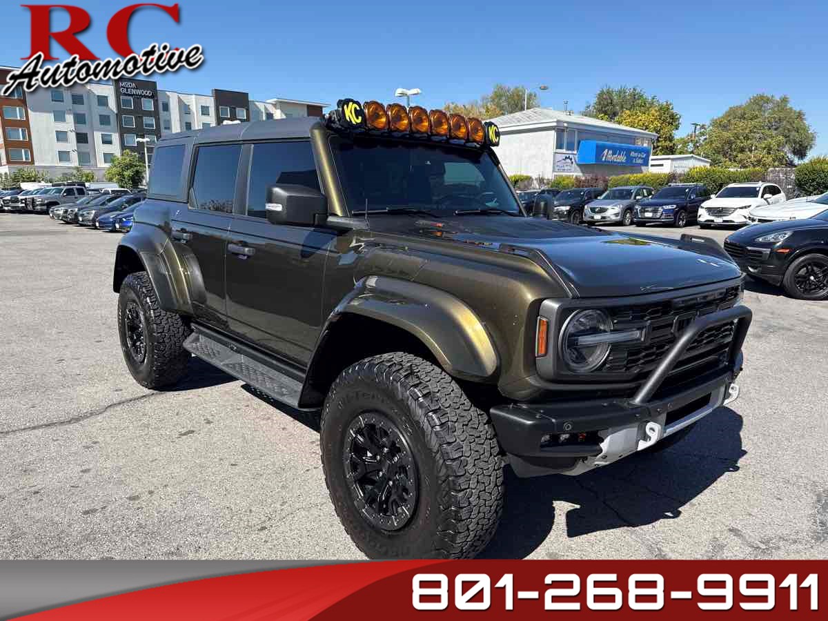 2024 Ford Bronco Raptor