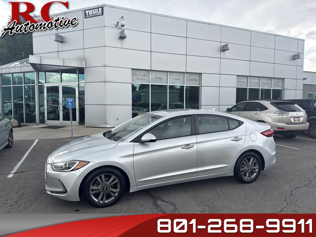 2018 Hyundai Elantra Value Edition