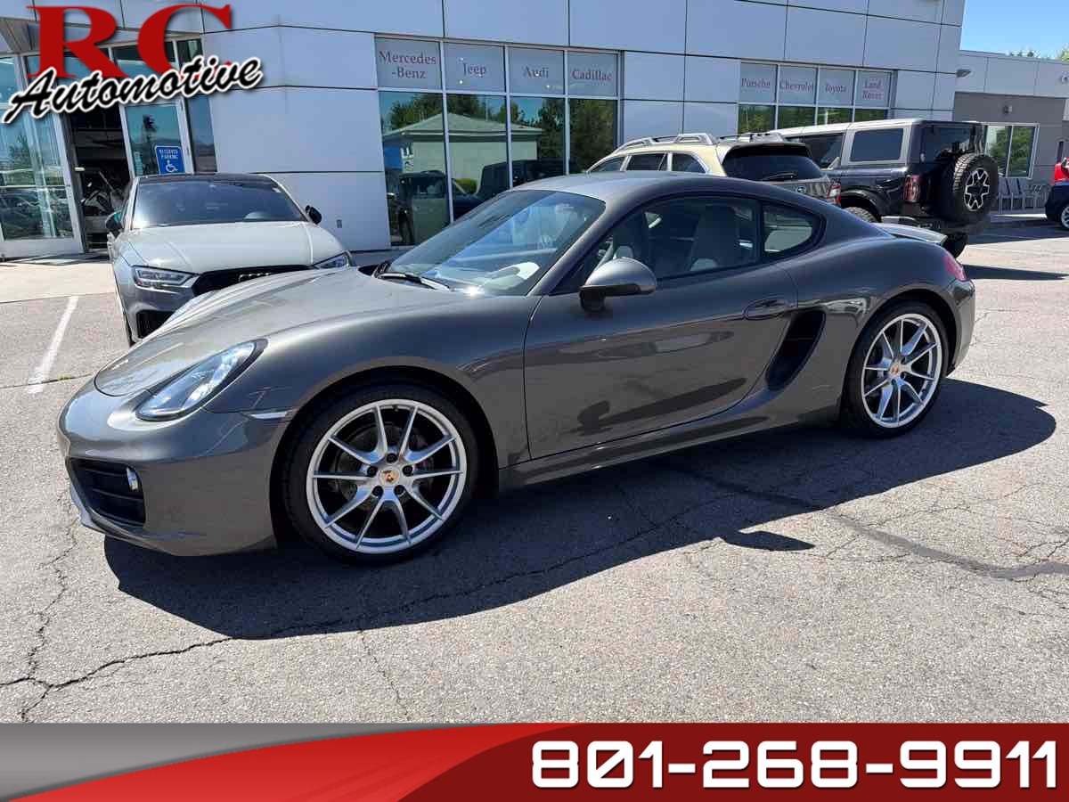 Sold 2015 Porsche Cayman