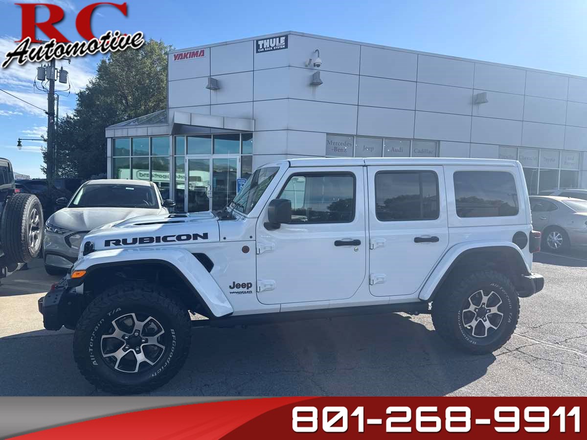 2021 Jeep Wrangler Unlimited Rubicon