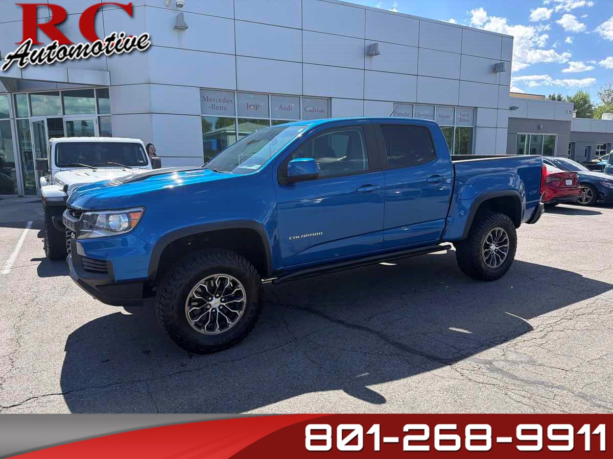 2021 Chevrolet Colorado ZR2