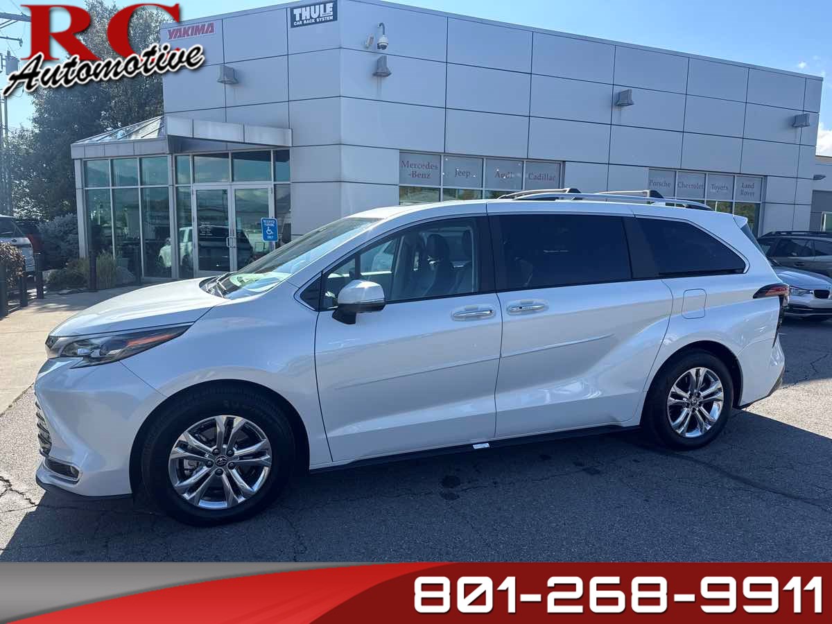 2024 Toyota Sienna Platinum