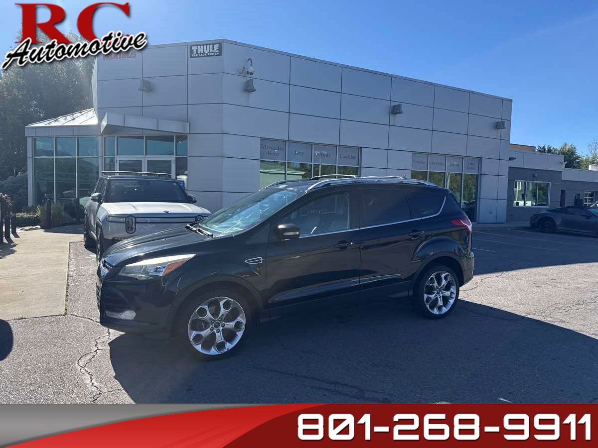 2013 Ford Escape Titanium